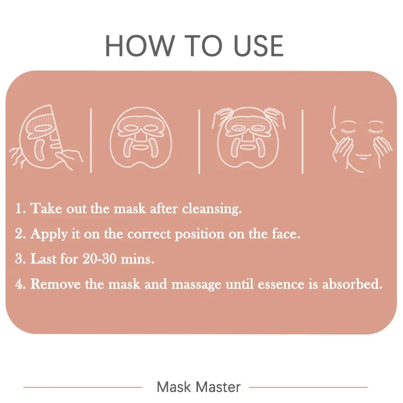 Mask for Anti-aging Rejuvenazing Mask