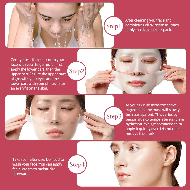 Korean Bio Collagen Anti-aging Face Mask