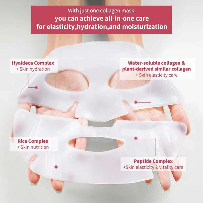 Korean Bio Collagen Anti-aging Face Mask